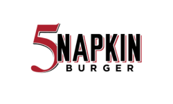 5 Napkin Burger logo
