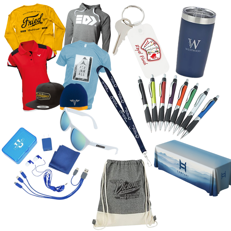 Promotional Products & Branded Swag